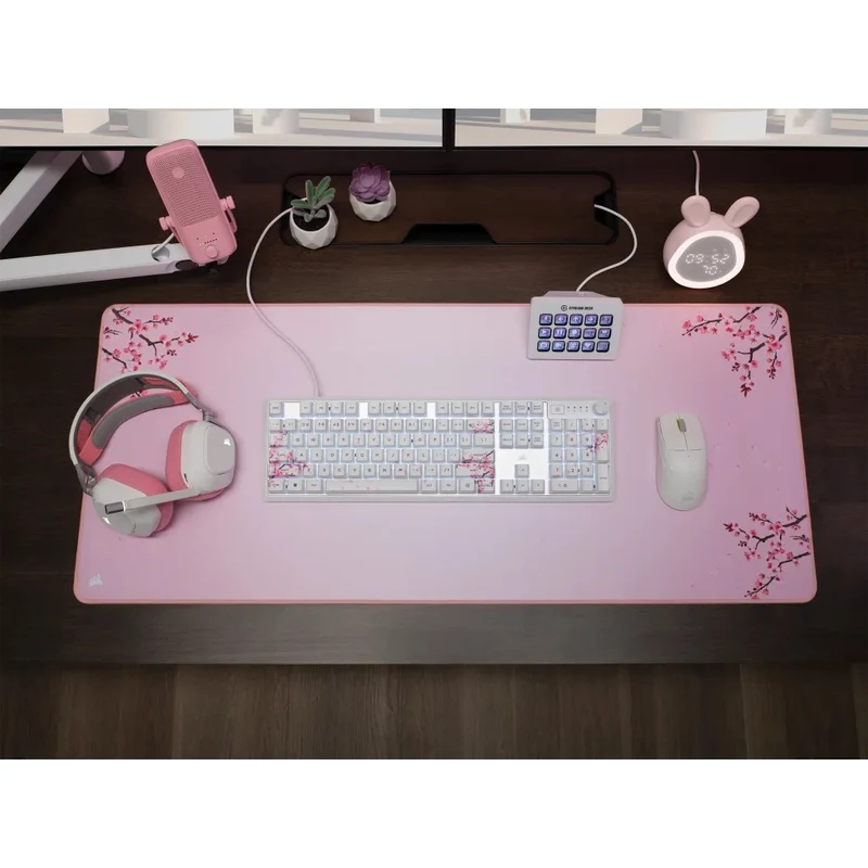Corsair K70 Core SE RGB Mechanical Gaming Keyboard Cherry Blossom (MLX Red Pre-Lubed Mechanical Switches) (CH-9109C1E-NA)