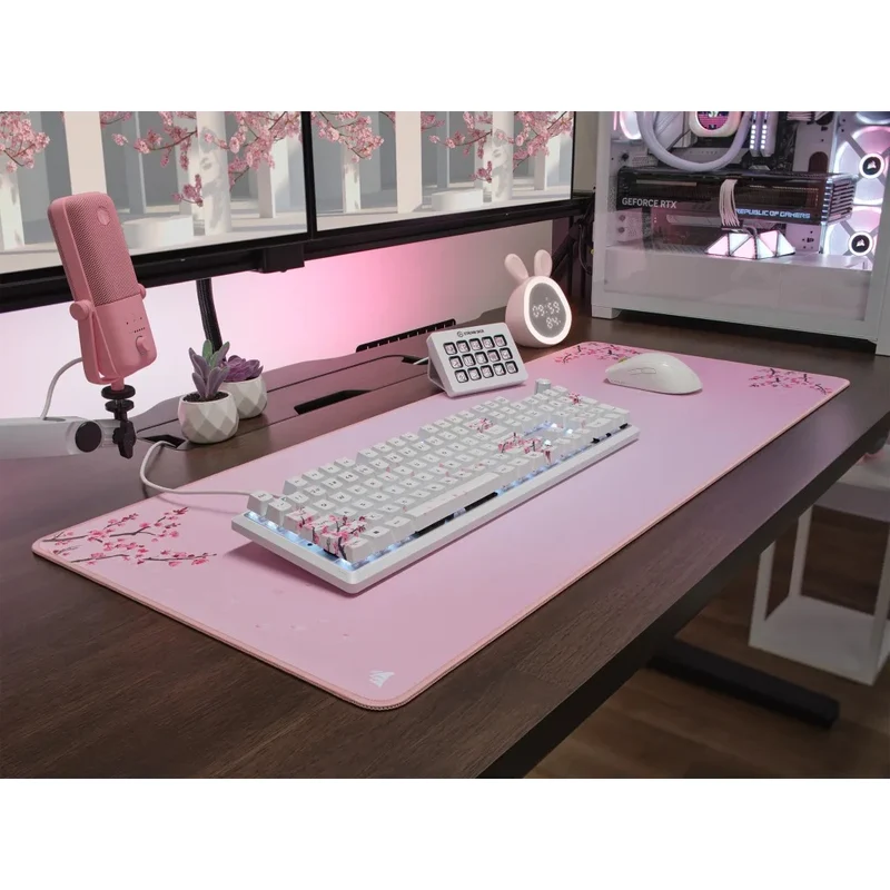 Corsair K70 Core SE RGB Mechanical Gaming Keyboard Cherry Blossom (MLX Red Pre-Lubed Mechanical Switches) (CH-9109C1E-NA)