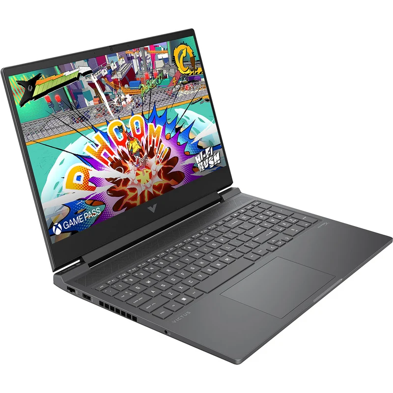 HP Victus 16-S1092AX Gaming Laptop (Mica Silver) | 16.1" FHD (1920x1080) 144Hz IPS | Ryzen 7 8845HS | 16GB RAM | 1TB SSD | RTX 4060 | Windows 11 Home | MS Office Home & Student 2021 | HP Prelude Topload Bag
