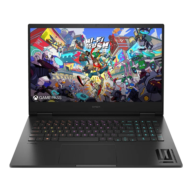 HP Omen 16-WF1113TX Gaming Laptop (Shadow Black) | 16.1" QHD (2560x1440) 240Hz IPS | i7-14700HX | 16GB RAM | 1TB SSD | RTX 4060 | Windows 11 Home | MS Office Home & Student 2021 + HP Prelude 15.6 Topload Bag