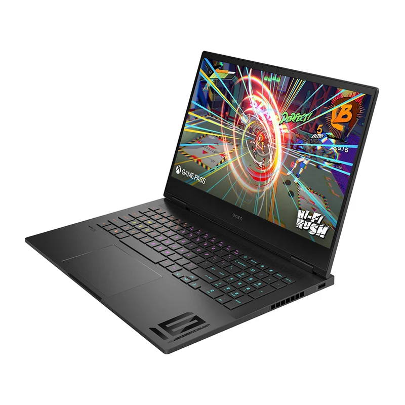 HP Omen 16-WF1113TX Gaming Laptop (Shadow Black) | 16.1" QHD (2560x1440) 240Hz IPS | i7-14700HX | 16GB RAM | 1TB SSD | RTX 4060 | Windows 11 Home | MS Office Home & Student 2021 + HP Prelude 15.6 Topload Bag