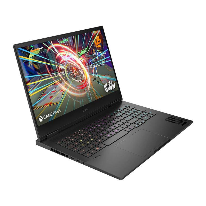 HP Omen 16-WF1113TX Gaming Laptop (Shadow Black) | 16.1" QHD (2560x1440) 240Hz IPS | i7-14700HX | 16GB RAM | 1TB SSD | RTX 4060 | Windows 11 Home | MS Office Home & Student 2021 + HP Prelude 15.6 Topload Bag