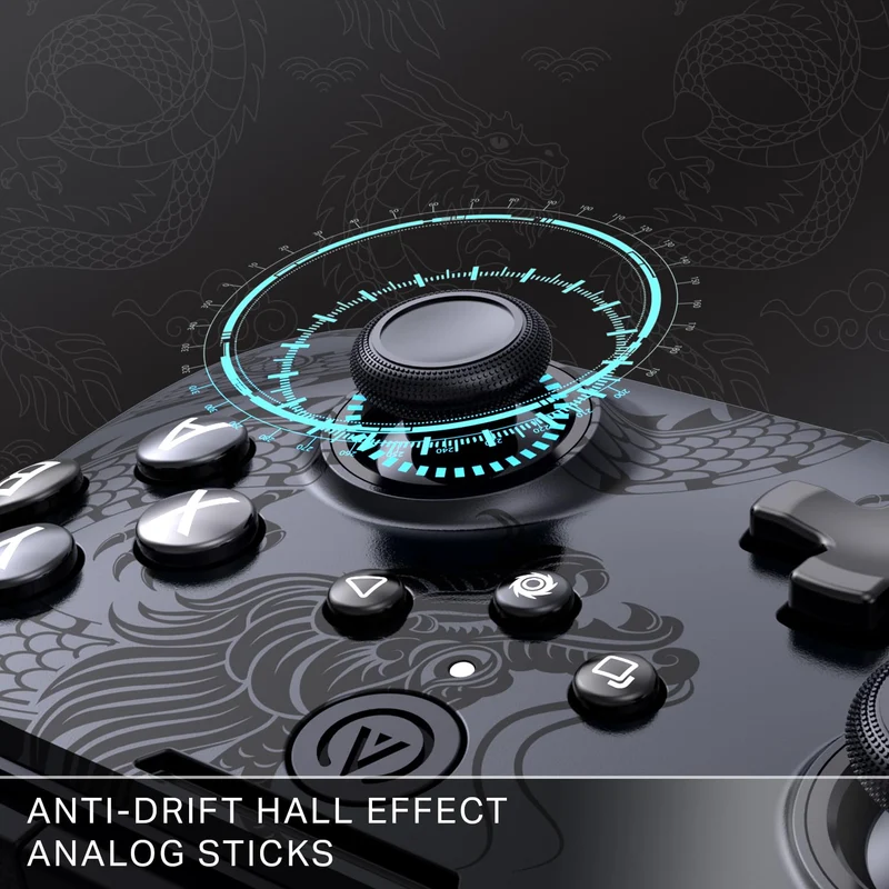 PowerA Battle Dragon Wireless Controller for PC & Cloud Gaming