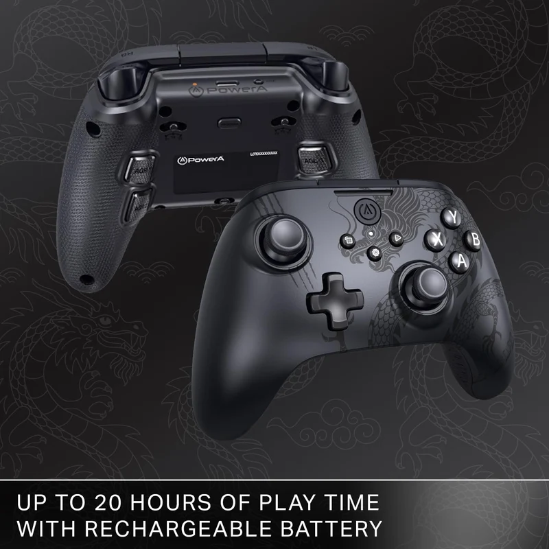 PowerA Battle Dragon Wireless Controller for PC & Cloud Gaming