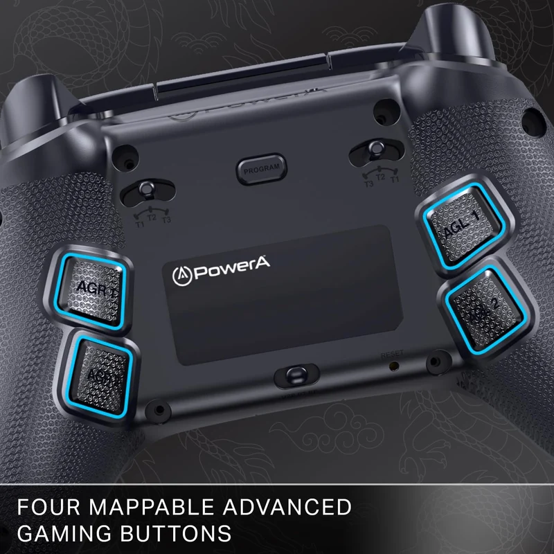 PowerA Battle Dragon Wireless Controller for PC & Cloud Gaming