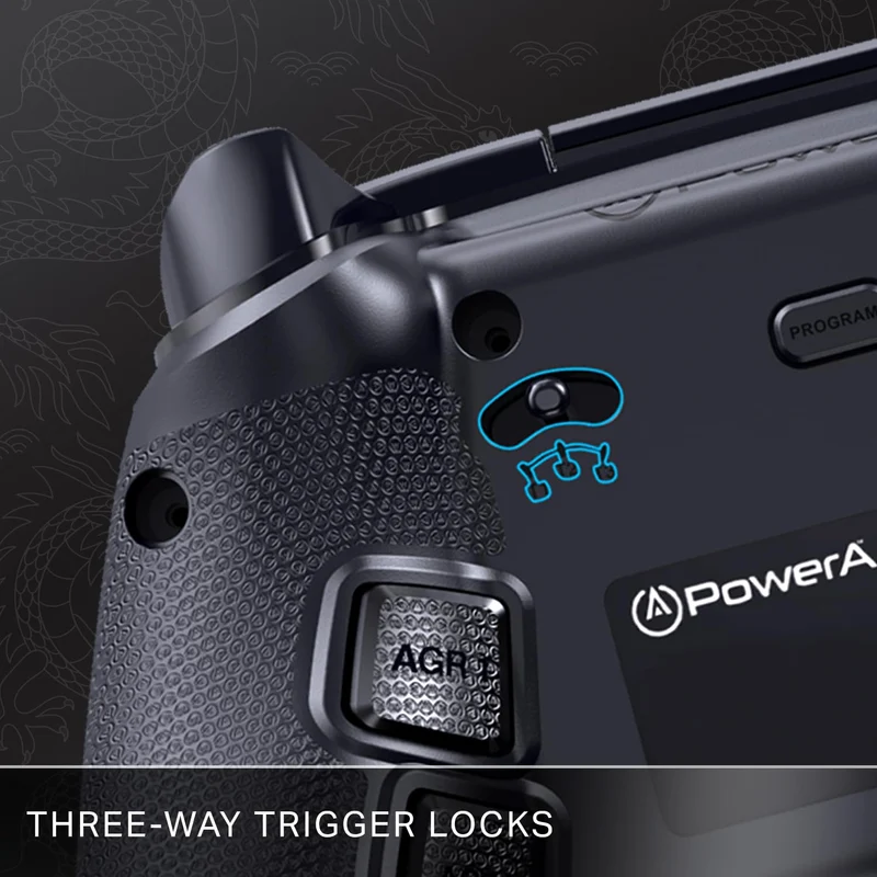 PowerA Battle Dragon Wireless Controller for PC & Cloud Gaming