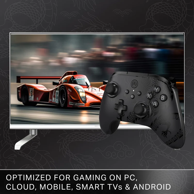 PowerA Battle Dragon Wireless Controller for PC & Cloud Gaming