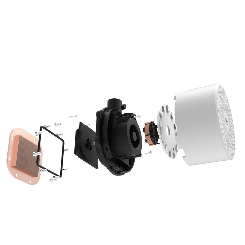 Darkflash Radiant DC-120 ARGB All-In-One 120MM Liquid CPU Cooler (White, Pink)