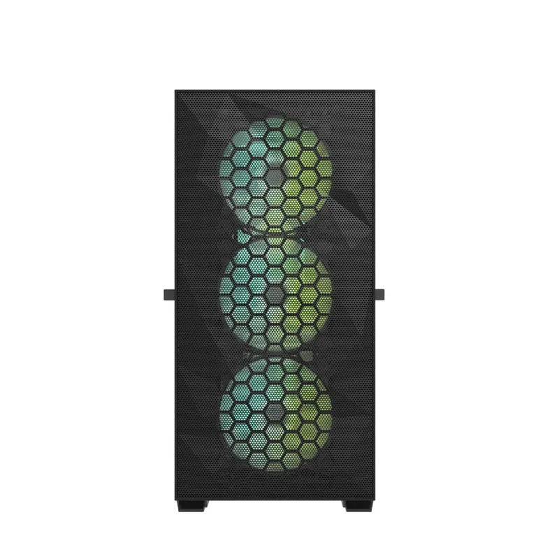 Darkflash DLX21 Mesh EATX PC Case (Black, White)