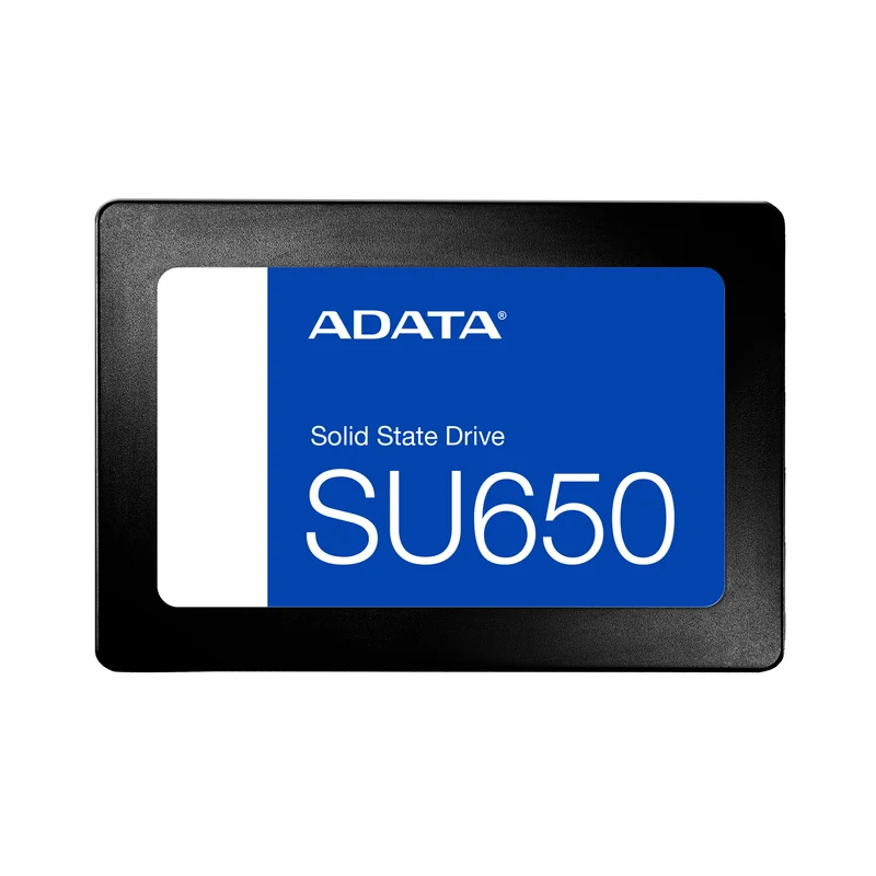 Adata SU650 3D-NAND 2.5" SATA 6GB/s SSD (1TB, 2TB)