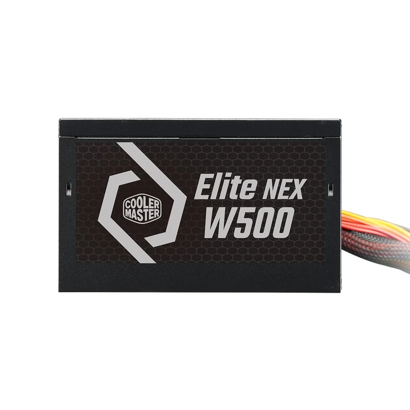 Cooler Master Elite NEX W500 230V 500W 80+ ATX Non Modular Power Supply (MPW-5001-ACBW-B)