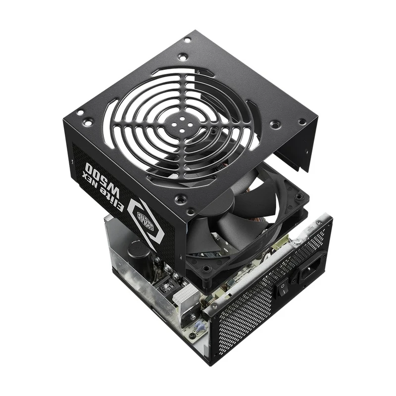 Cooler Master Elite NEX W500 230V 500W 80+ ATX Non Modular Power Supply (MPW-5001-ACBW-B)