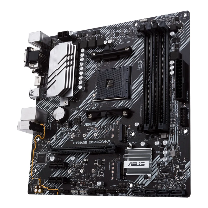 Asus Prime B550M-A DDR4 Motherboard