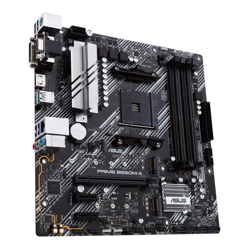 Asus Prime B550M-A DDR4 Motherboard