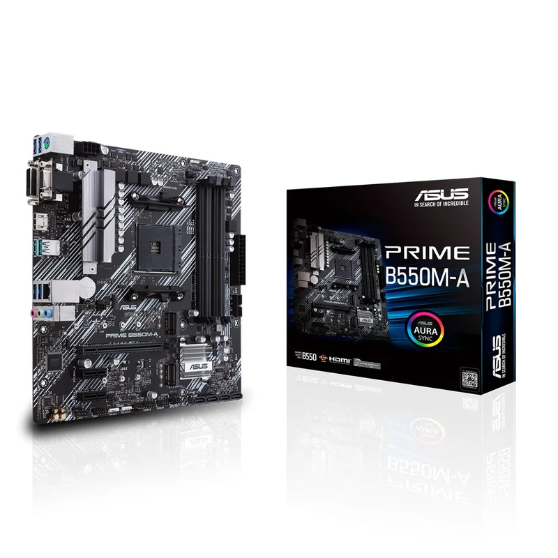 Asus Prime B550M-A DDR4 Motherboard