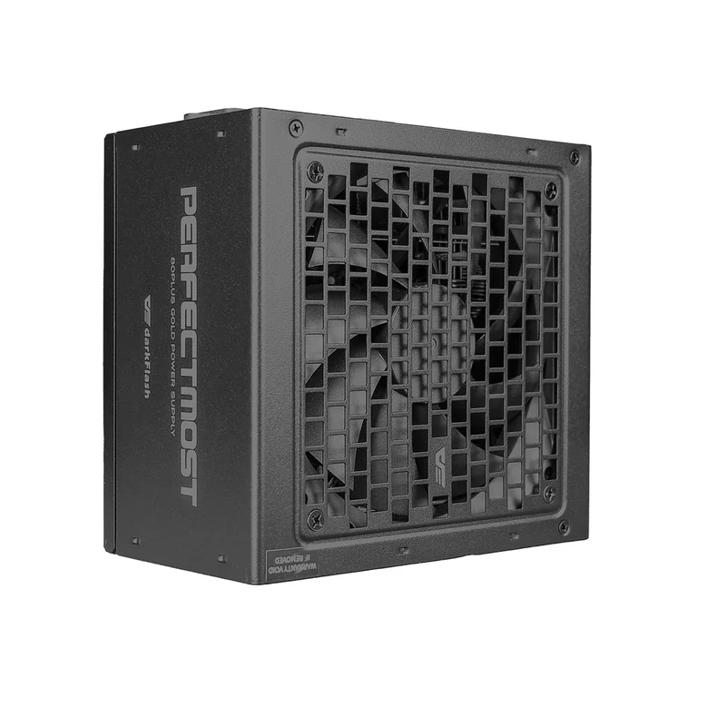 DarkFlash PMT650 650W 80+ Gold ATX 3.1 PCIe 5.1 Ready Full Modular Power Supply (Black)