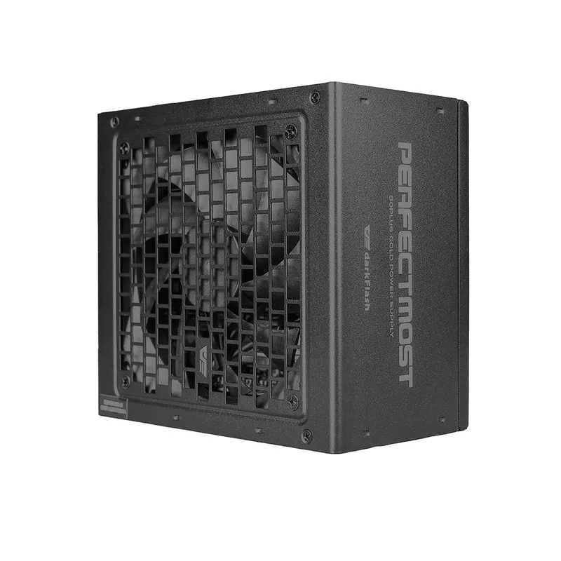 DarkFlash PMT650 650W 80+ Gold ATX 3.1 PCIe 5.1 Ready Full Modular Power Supply (Black)