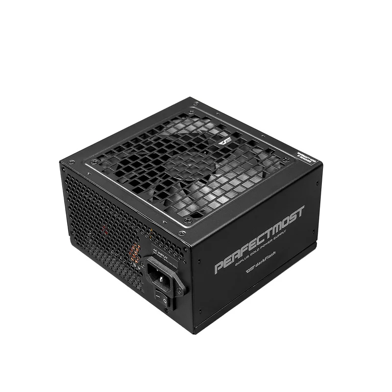 DarkFlash PMT650 650W 80+ Gold ATX 3.1 PCIe 5.1 Ready Full Modular Power Supply (Black)
