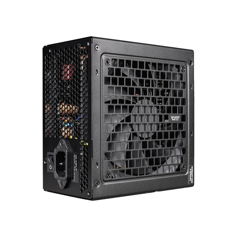 DarkFlash PMT650 650W 80+ Gold ATX 3.1 PCIe 5.1 Ready Full Modular Power Supply (Black)