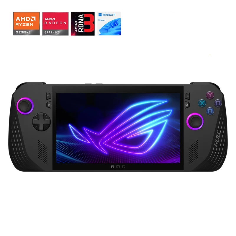 Asus ROG Ally X AMD Z1 Extreme 24GB RAM + 1TB SSD 7" FHD 120Hz Windows 11 Gaming Handheld (Black)
