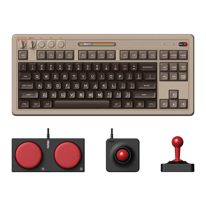 8Bitdo Retro Mechanical Keyboard (C64 Edition, M Edition, N Edition, Fami Edition)