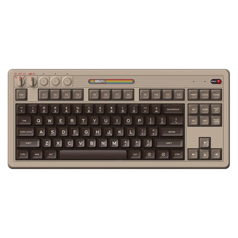 8Bitdo Retro Mechanical Keyboard (C64 Edition, M Edition, N Edition, Fami Edition)