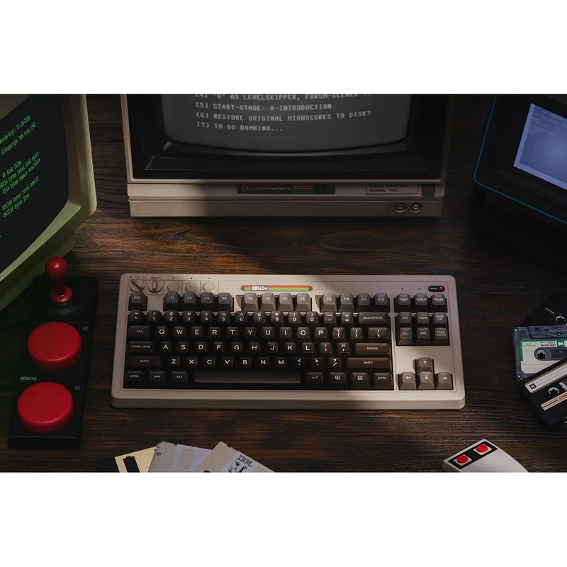 8Bitdo Retro Mechanical Keyboard (C64 Edition, M Edition, N Edition, Fami Edition)