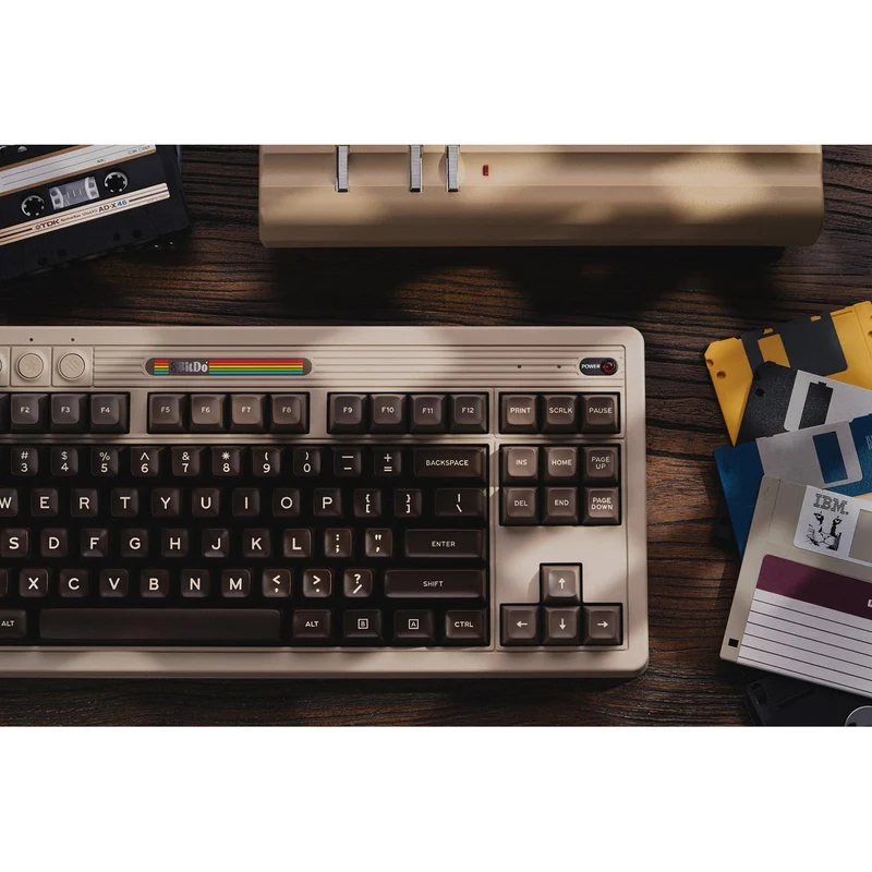 8Bitdo Retro Mechanical Keyboard (C64 Edition, M Edition, N Edition, Fami Edition)