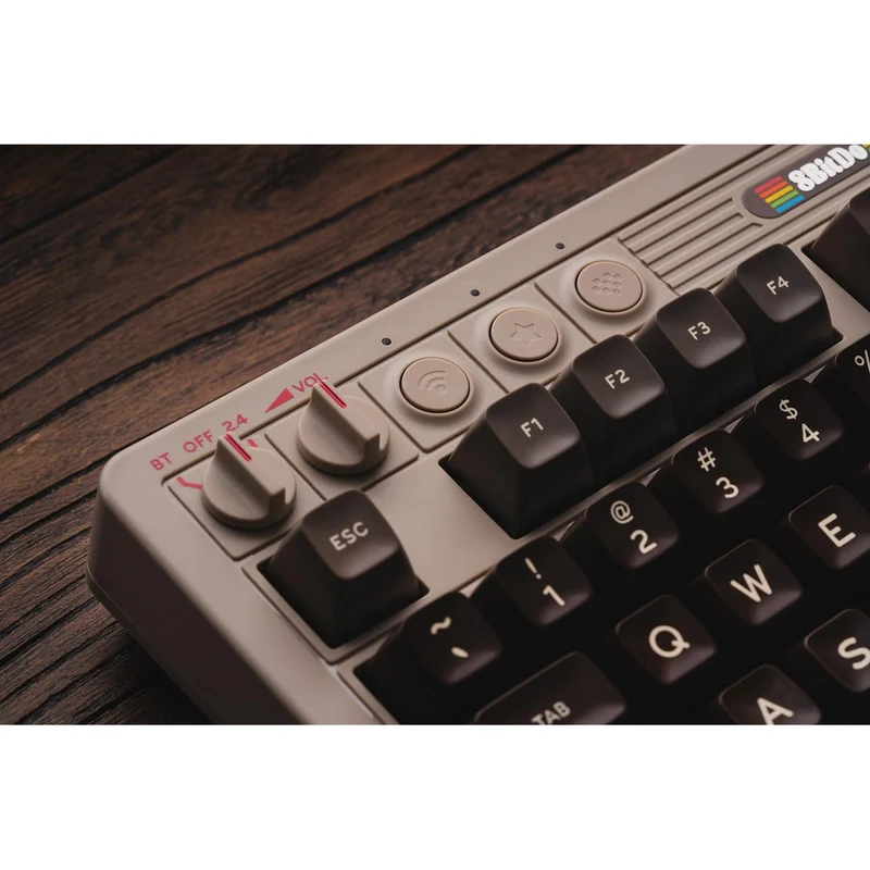8Bitdo Retro Mechanical Keyboard (C64 Edition, M Edition, N Edition, Fami Edition)