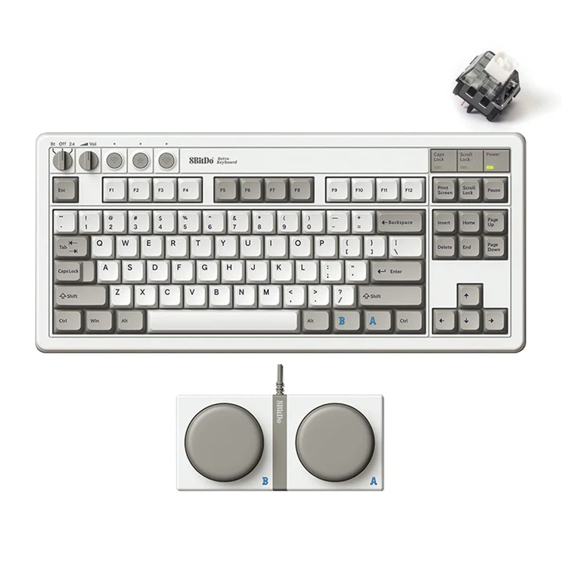 8Bitdo Retro Mechanical Keyboard (C64 Edition, M Edition, N Edition, Fami Edition)