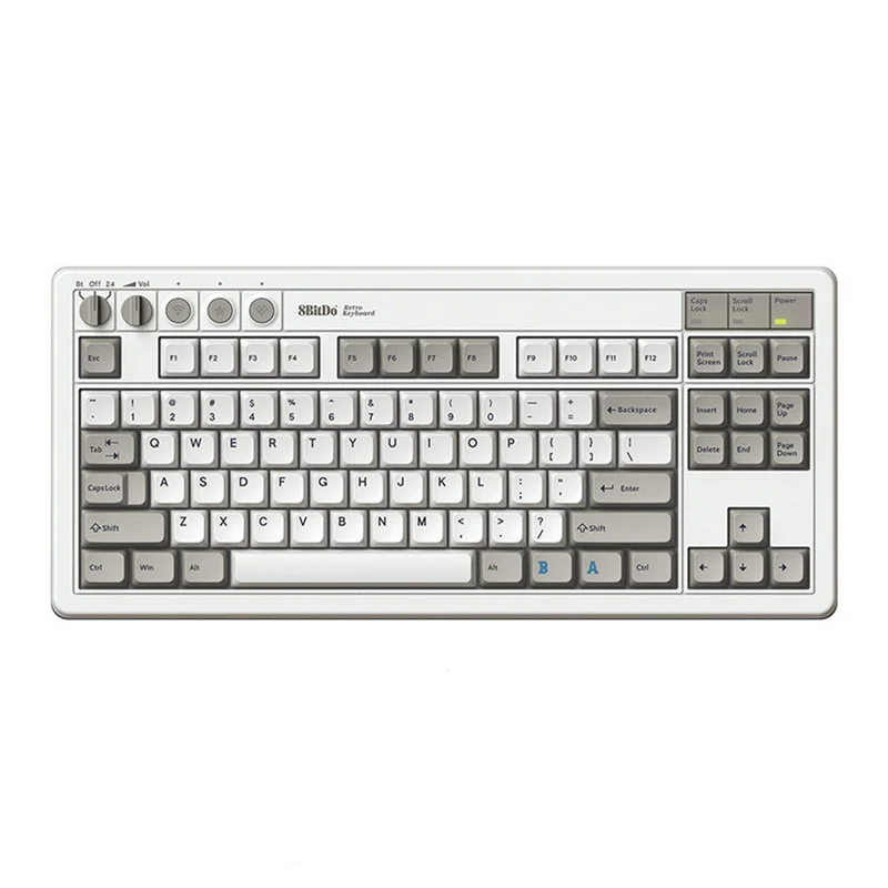 8Bitdo Retro Mechanical Keyboard (C64 Edition, M Edition, N Edition, Fami Edition)
