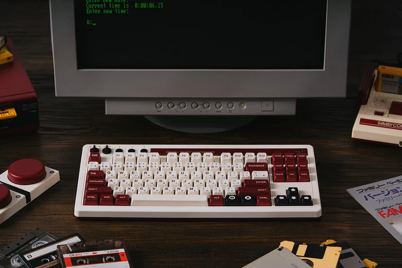 8Bitdo Retro Mechanical Keyboard (C64 Edition, M Edition, N Edition, Fami Edition)