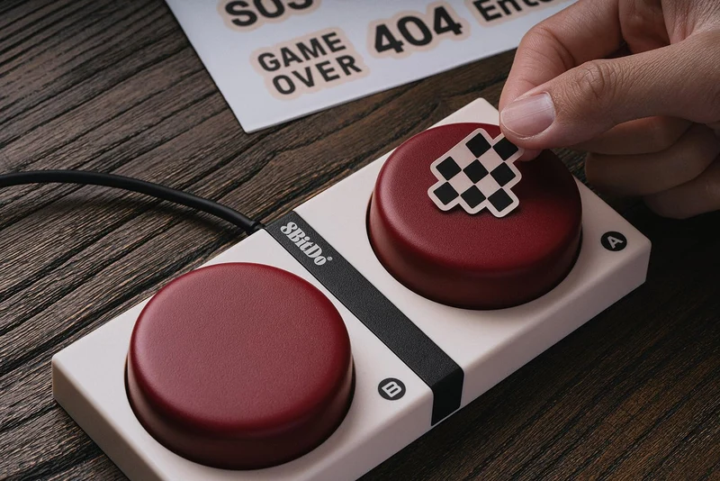 8Bitdo Retro Mechanical Keyboard (C64 Edition, M Edition, N Edition, Fami Edition)