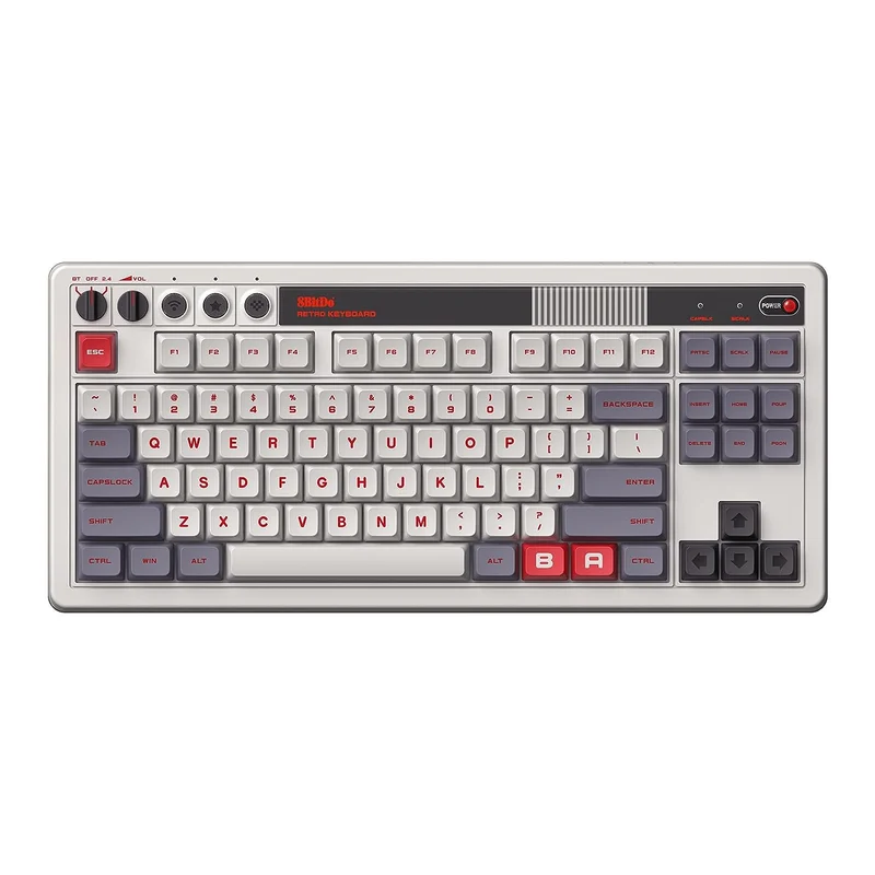 8Bitdo Retro Mechanical Keyboard (C64 Edition, M Edition, N Edition, Fami Edition)