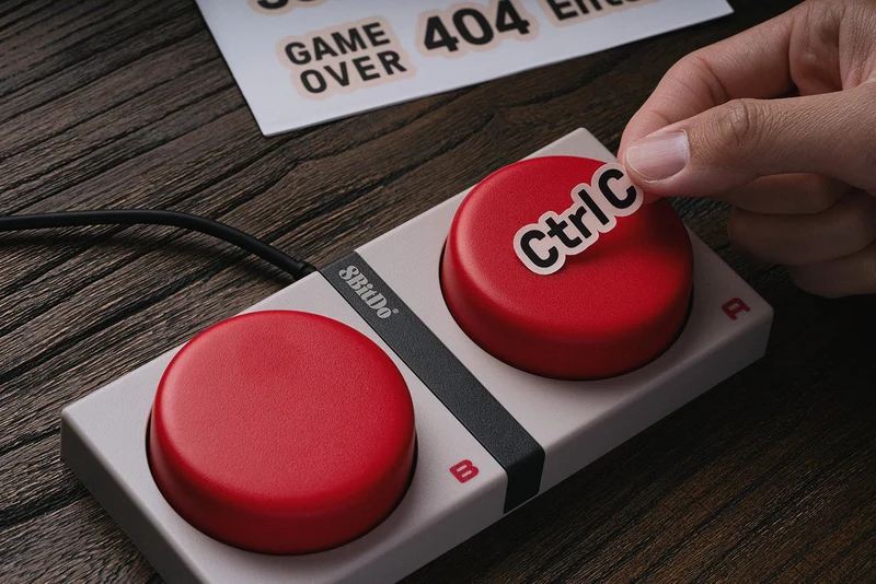 8Bitdo Retro Mechanical Keyboard (C64 Edition, M Edition, N Edition, Fami Edition)