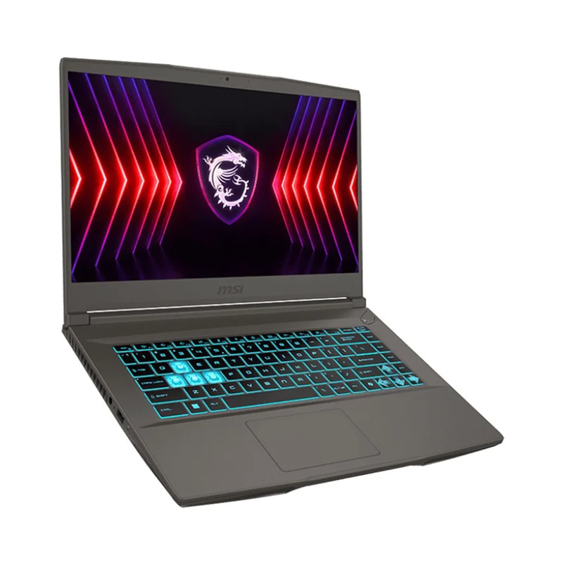 MSI Thin 15 B13UCX-2058PH Gaming Laptop (Cosmos Grey) | 15.6" FHD (1920x1080) 144Hz IPS | i5-13420H | 8GB RAM | 512GB SSD | RTX 2050 | Windows 11 Home | MSI Gaming Backpack