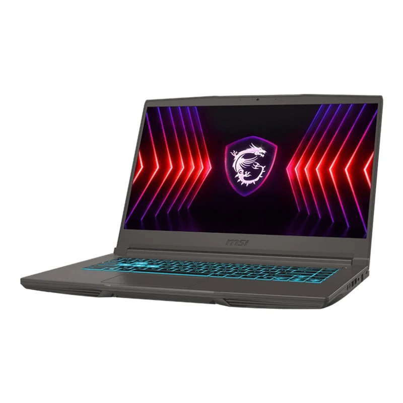 MSI Thin 15 B13UCX-2058PH Gaming Laptop (Cosmos Grey) | 15.6" FHD (1920x1080) 144Hz IPS | i5-13420H | 8GB RAM | 512GB SSD | RTX 2050 | Windows 11 Home | MSI Gaming Backpack