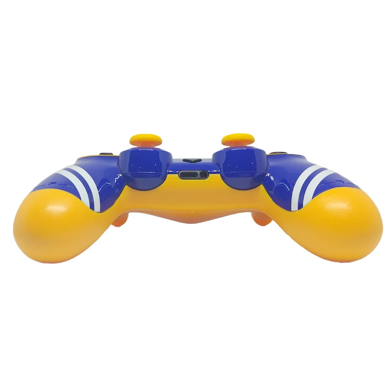 Dobe PS4 Wireless Controller Designed For Gaming Fans (Green, Blue, Purple & Green (2pcs))