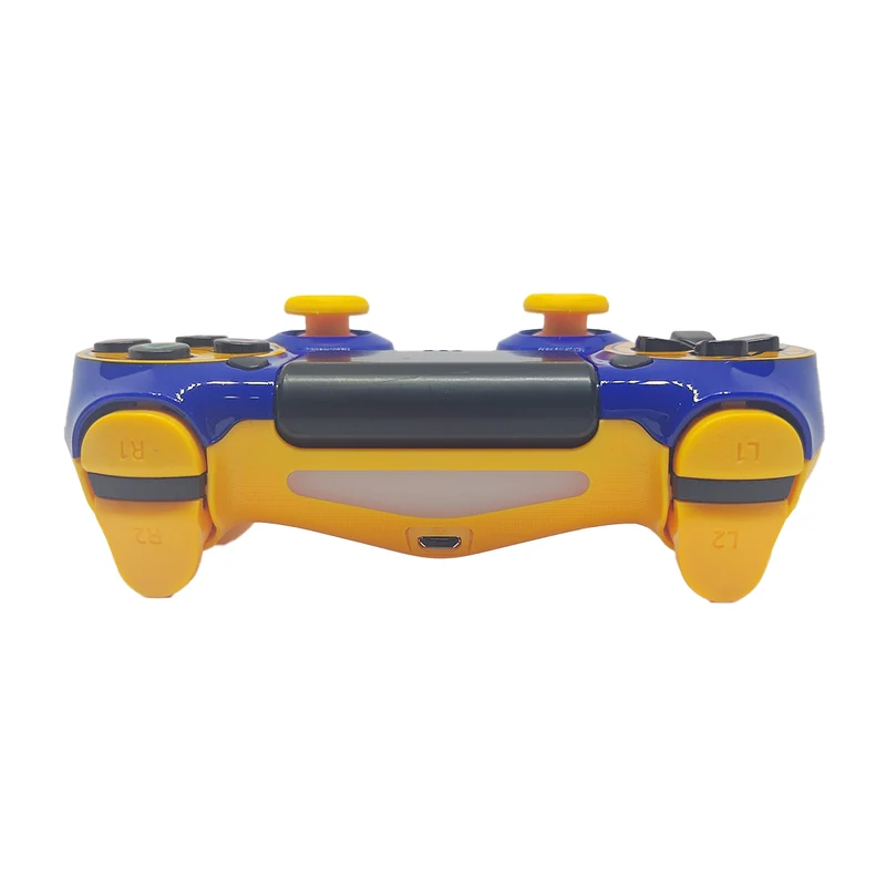 Dobe PS4 Wireless Controller Designed For Gaming Fans (Green, Blue, Purple & Green (2pcs))