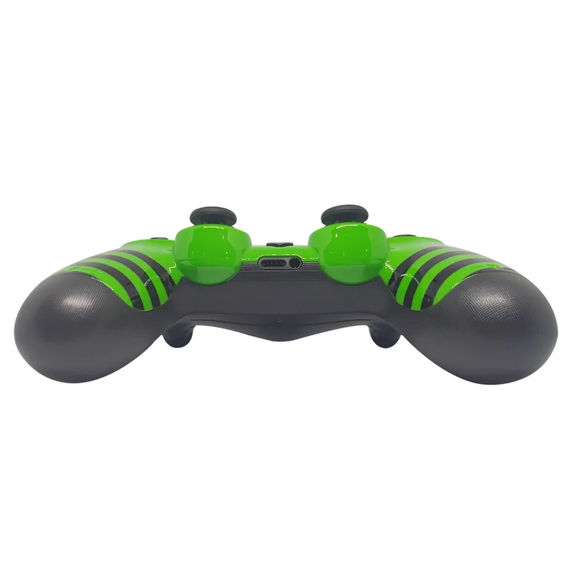 Dobe PS4 Wireless Controller Designed For Gaming Fans (Green, Blue, Purple & Green (2pcs))