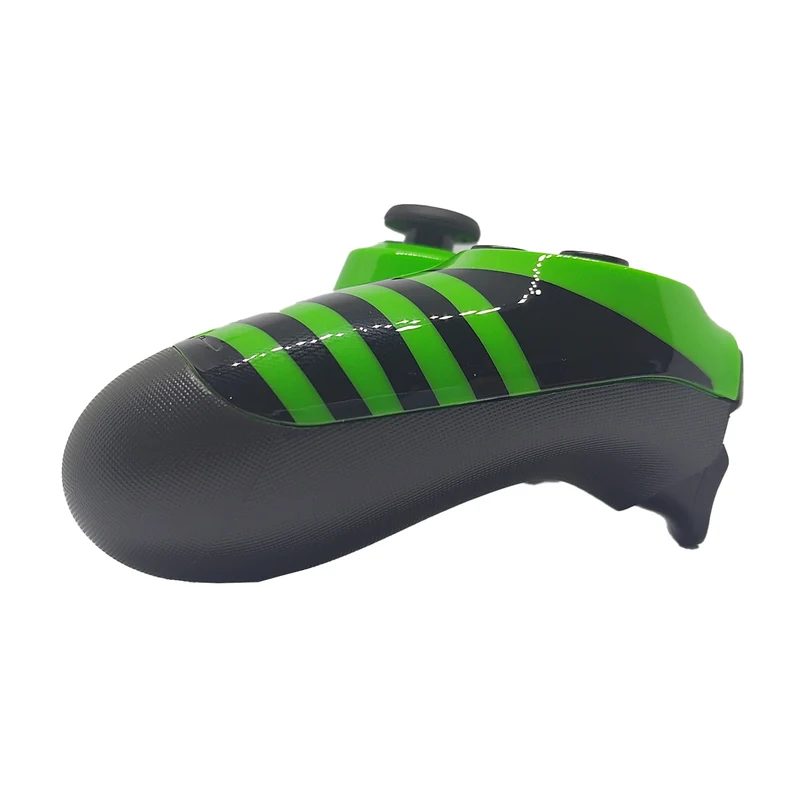 Dobe PS4 Wireless Controller Designed For Gaming Fans (Green, Blue, Purple & Green (2pcs))
