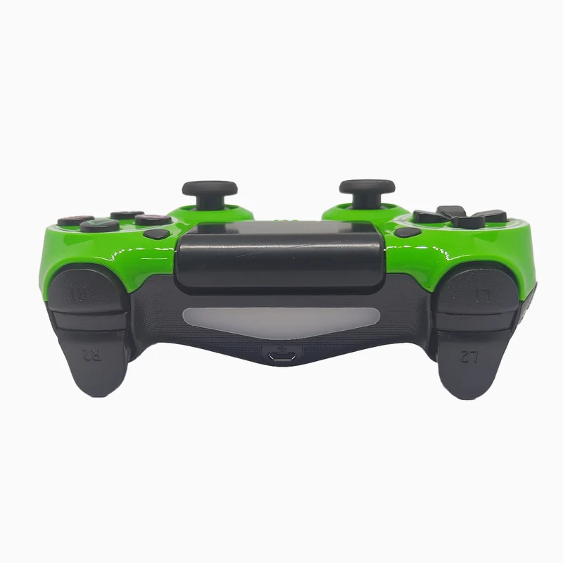 Dobe PS4 Wireless Controller Designed For Gaming Fans (Green, Blue, Purple & Green (2pcs))