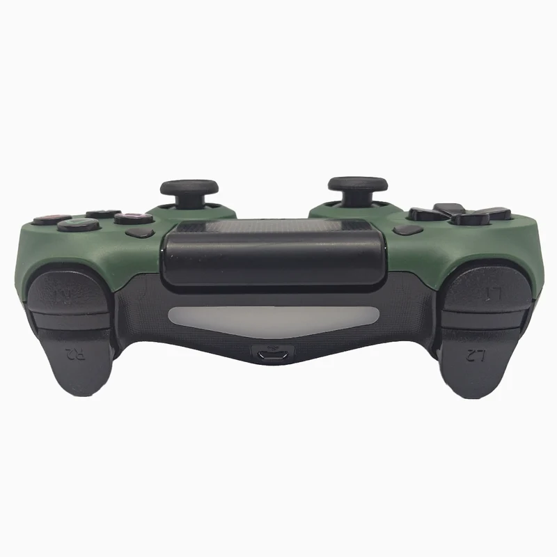 Dobe PS4 Wireless Controller Designed For Gaming Fans (Green, Blue, Purple & Green (2pcs))