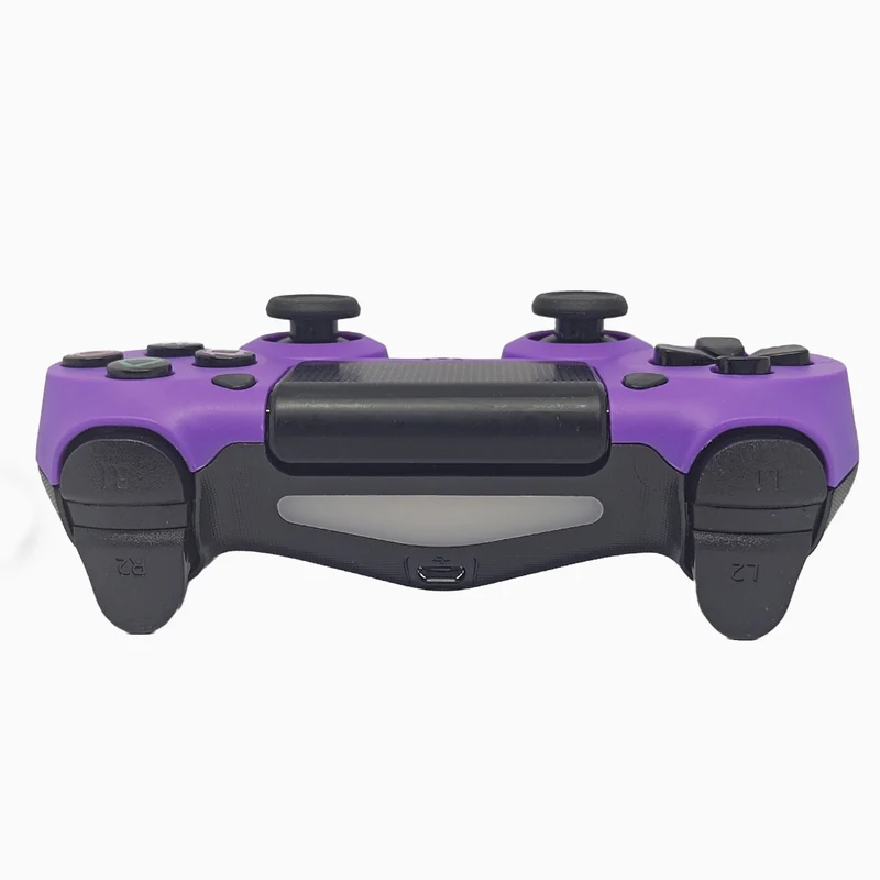 Dobe PS4 Wireless Controller Designed For Gaming Fans (Green, Blue, Purple & Green (2pcs))