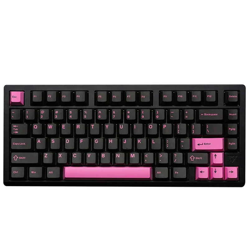 VXE75 Aluminum Gasket Structure Wireless Mechanical Keyboard (Black) (Ice Berry Switch)