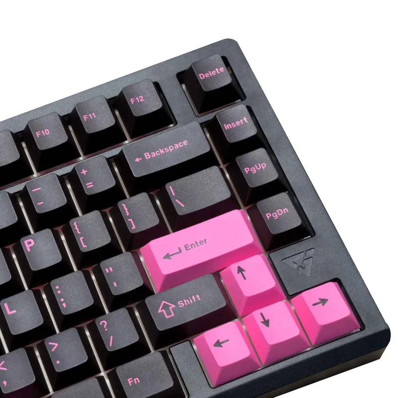 VXE75 Aluminum Gasket Structure Wireless Mechanical Keyboard (Black) (Ice Berry Switch)