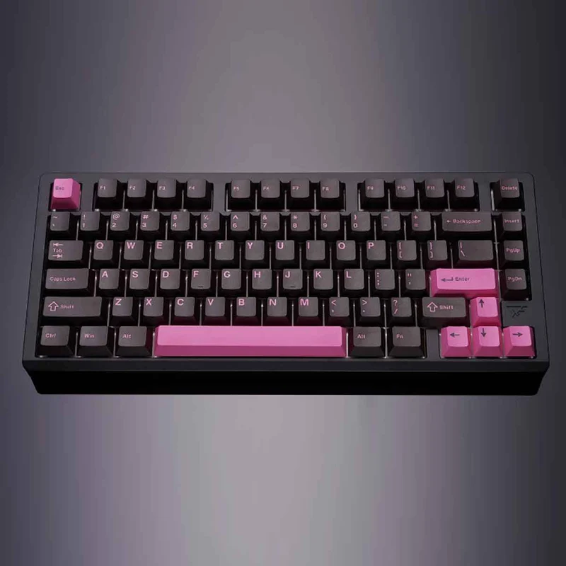 VXE75 Aluminum Gasket Structure Wireless Mechanical Keyboard (Black) (Ice Berry Switch)