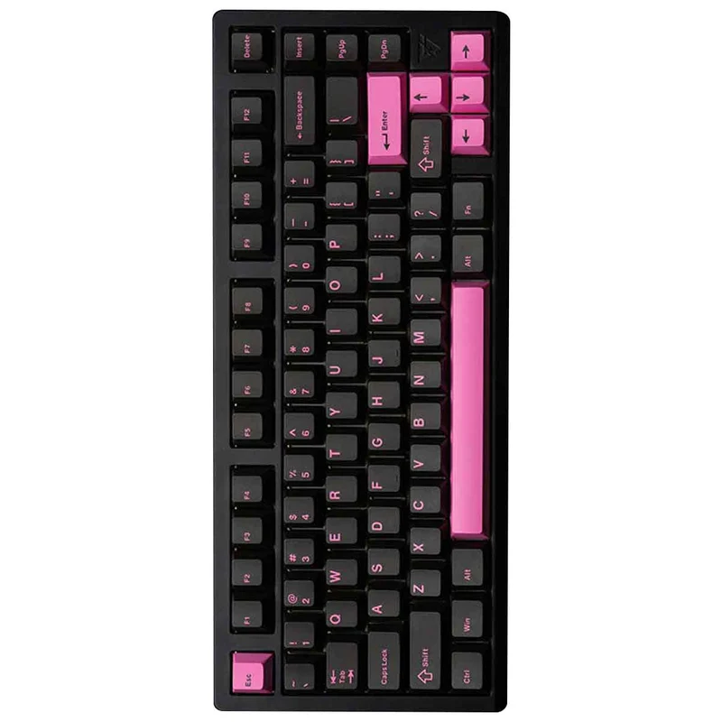 VXE75 Aluminum Gasket Structure Wireless Mechanical Keyboard (Black) (Ice Berry Switch)