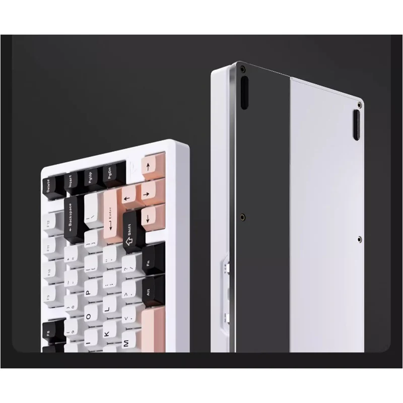 VXE75 Aluminum Gasket Structure Wireless Mechanical Keyboard (White) (Ice Berry Switch)
