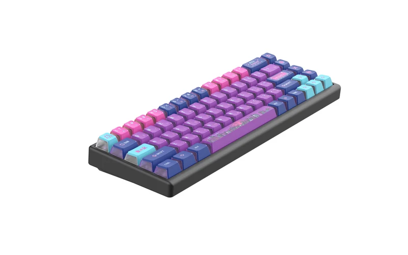 Arbiter Studio Polar 65 Magnetic Gaming Keyboard (Neo Tokyo)